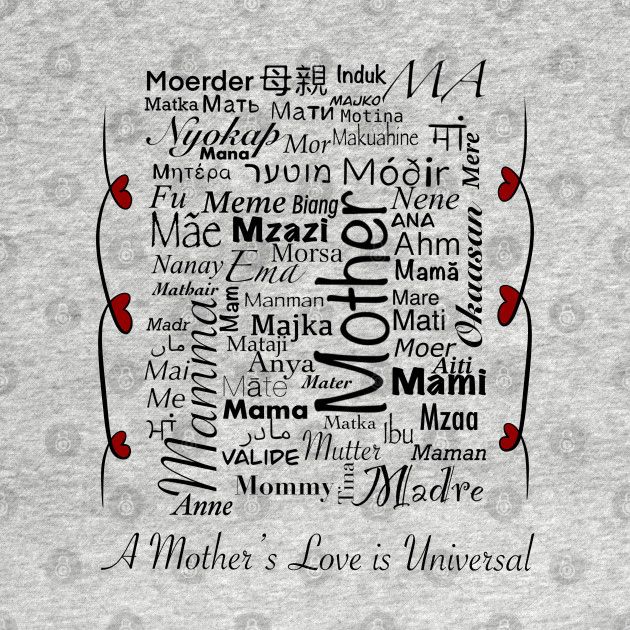 A mother’s love is universal by Tradish-designs